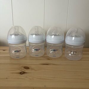 Philips Avent Baby Bottles with Natural Response Nipples